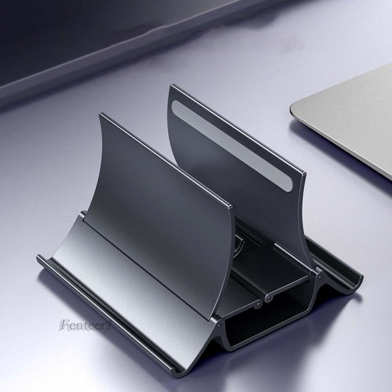 [Fenteer1] Giá Đỡ Laptop Đứng Đa Năng Thuận Tiện Dễ Mang Theo Cho Thư Viện