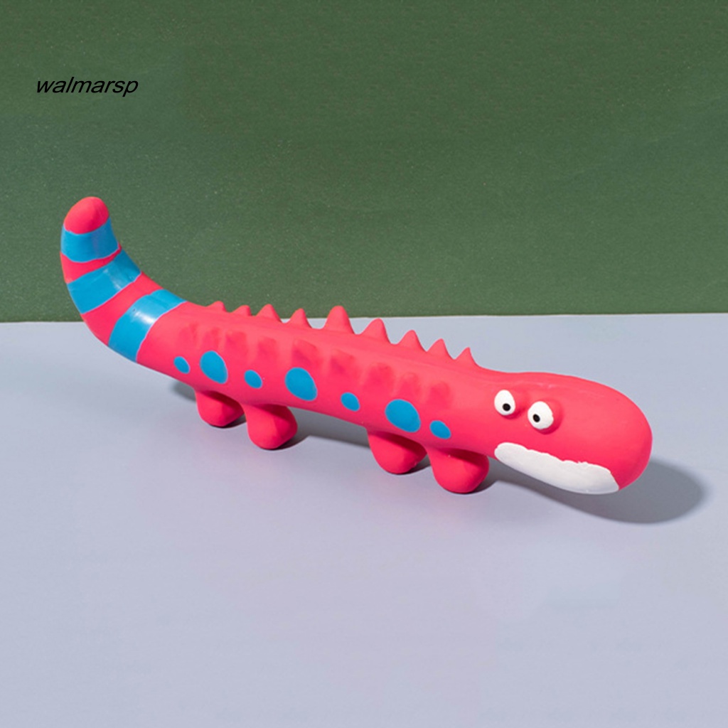 Đồ Chơi Gặm Hình Thằn Lằn Hoạt Hình Có Âm Thanh Vui Nhộn Cho Thú Cưng