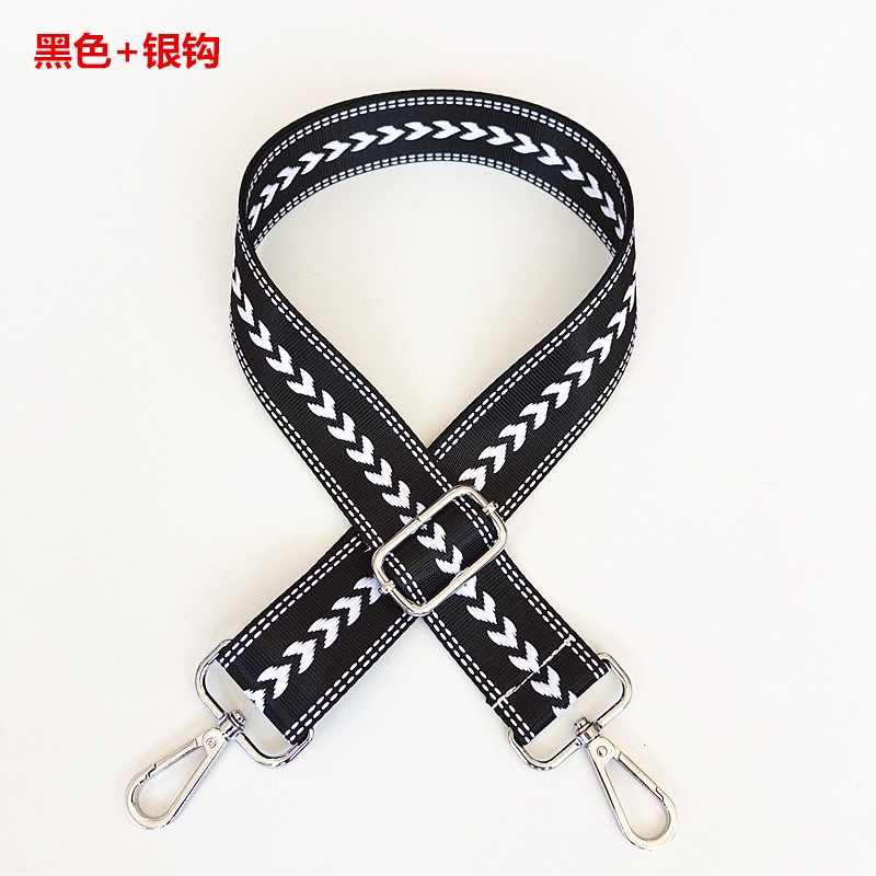 Dây Đeo Chéo Vai 3.8cm Thay Thế Bằng Vải Bạt Nylon Dây Đeo Bản Rộng Có Thể Điều Chỉnh Cho Túi Xách Nữ