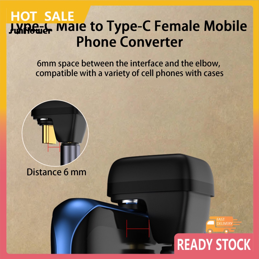 Bộ chuyển đổi LENOVO 8K 60Hz đầu cắm Type-C sang lỗ cắm Type-C Female cho điện thoại