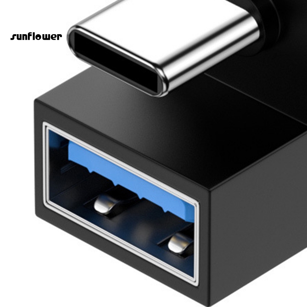 Đầu Chuyển Đổi Usb 3.0 Sang Type-C Mini Tiện Dụng Cho Điện Thoại