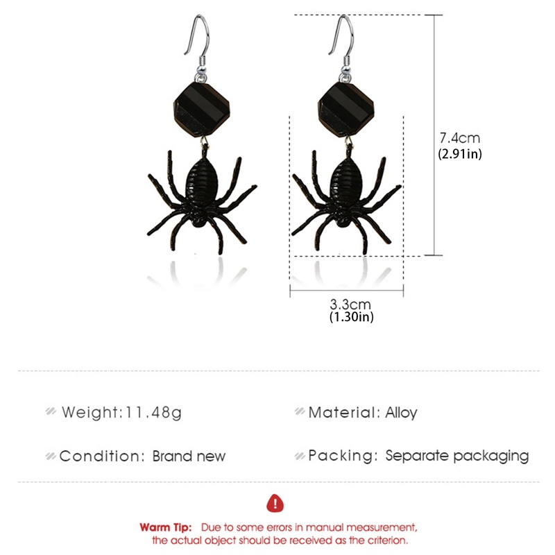 Đôi Khuyên Tai HìNh Dơi MàU Đen ThờI Trang Cho Nữ