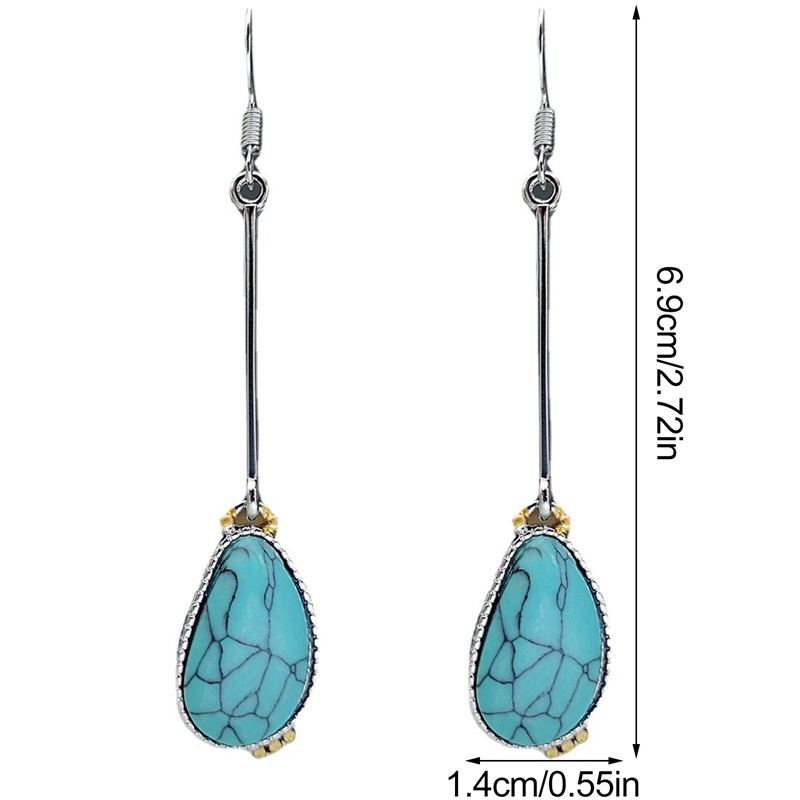 Khuyên Tai Dài Phong Cách Vintage Thời Trang Dành Cho Nữ