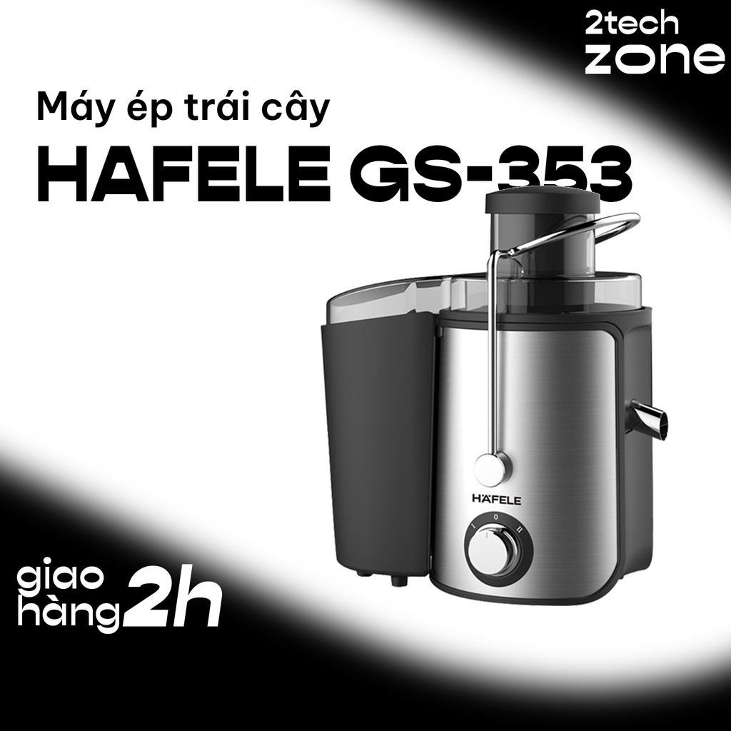 Máy Ép Trái Cây HAFELE GS-353 - Máy ép nhanh HAFELE Công Suất 400W, ép nhanh, nhiều nước