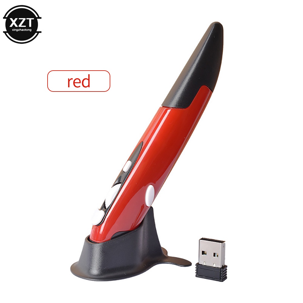 Bút Chuột Quang Không Dây 2.4GHz 500 / 1000DPI Cho PC Android air mouse