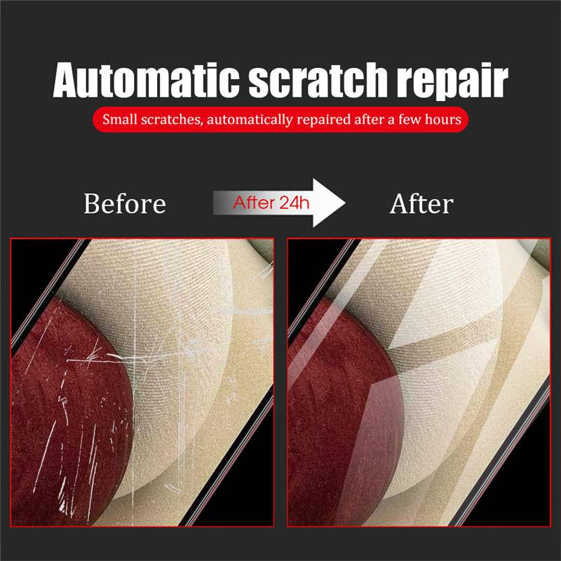 Set 2 Miếng Dán Màn Hình Hydrogel Nhám Trong Suốt Bảo Vệ Riêng Tư Không Có Kính Cường Lực Cho Điện Thoại 1