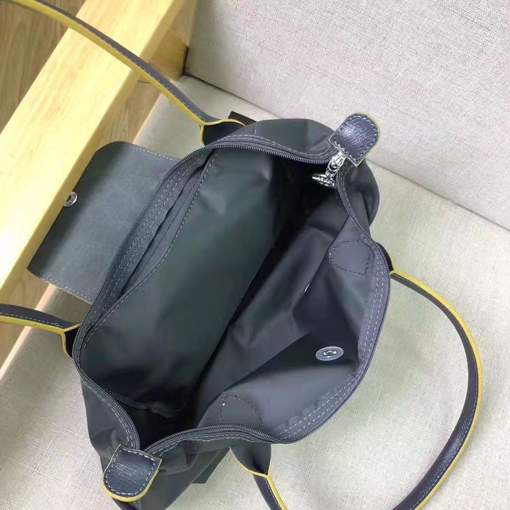 Túi bánh bao kiểu pháp mới kỷ niệm 70 năm thêu thân thiện với môi trường vai cầm tay longxiang mommy tote