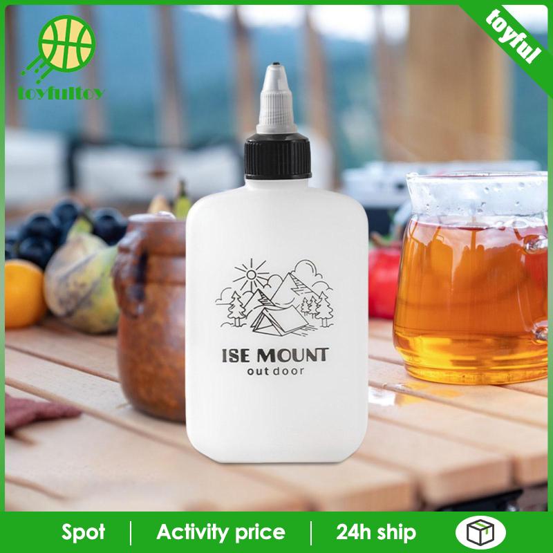 Bình Đựng Dầu / Nước Sốt Chống Rò Rỉ Tiện Dụng Mang Theo Du Lịch Cắm Trại