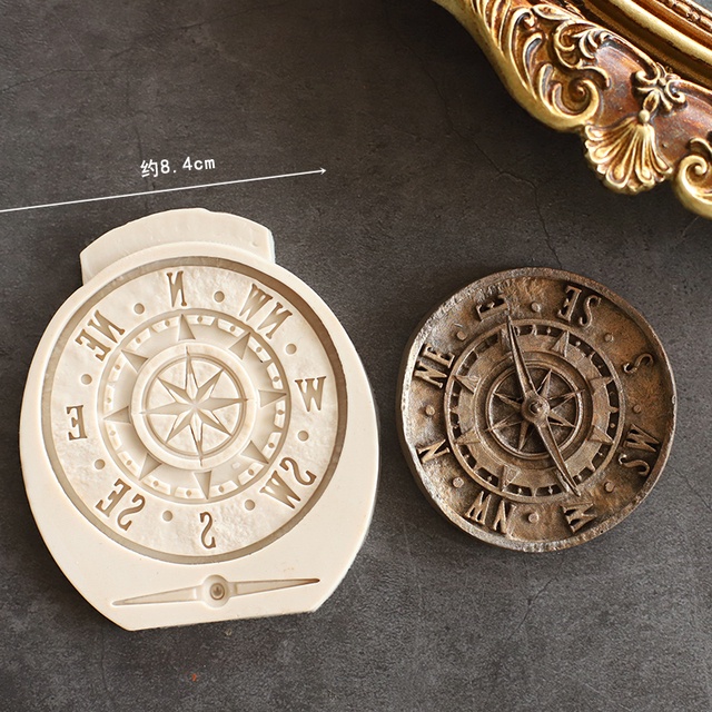 Khuôn Làm Bánh / Chocolate Hình Cờ Lê Ống Truyền Động Steampunk