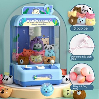Đồ Chơi Máy Gắp Thú Bông Mini Cho Bé