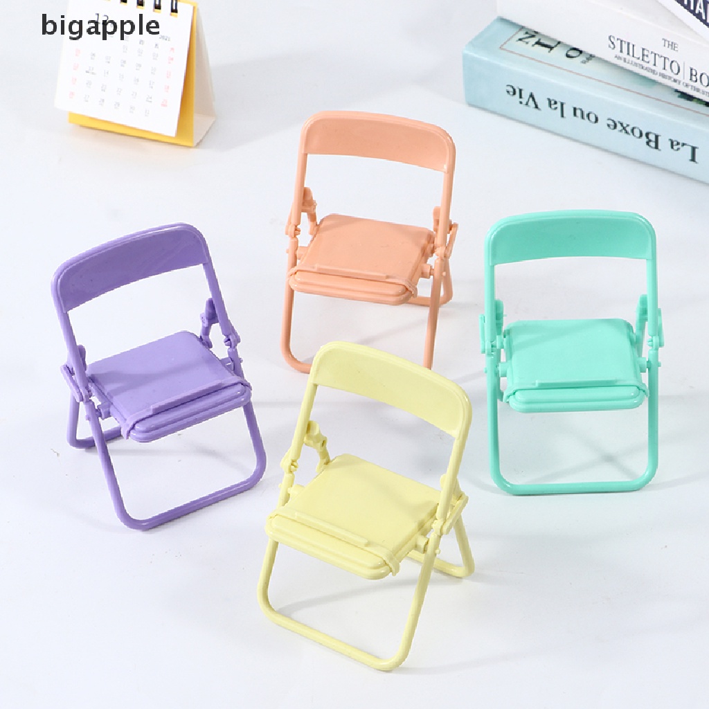 Bigapple Giá Đỡ Điện Thoại Di Động Để Bàn Có Thể Gập Lại Trang Trí Dễ Thương RDG