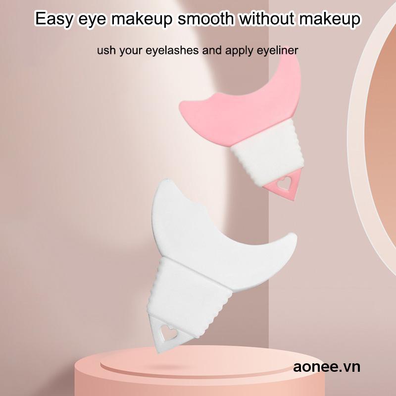 ✨✨Cọ Trang Điểm Kẻ Mắt Và Mascara Đa Năng Tiện Lợi