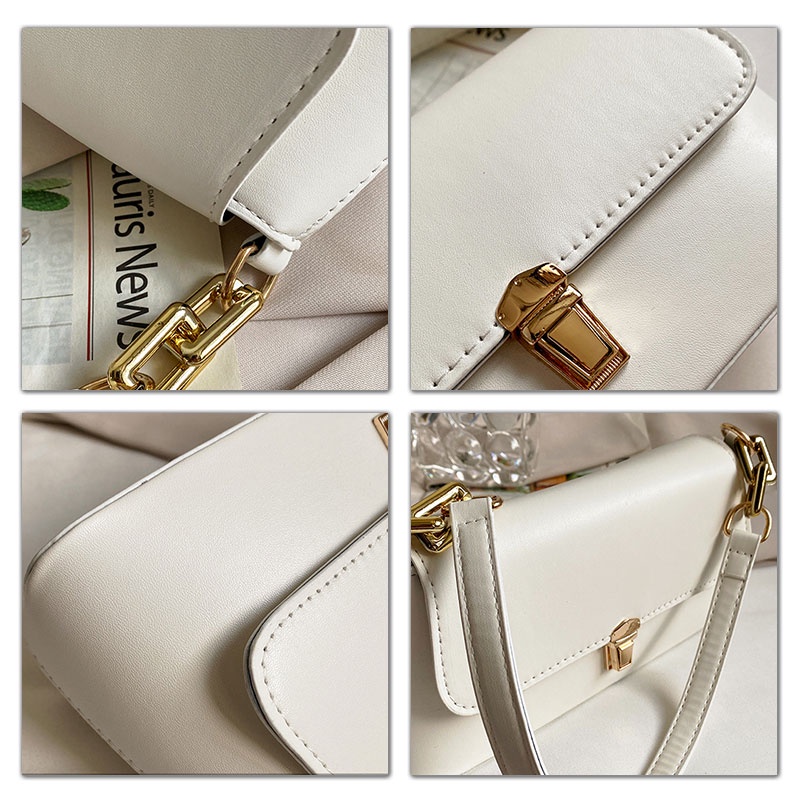 MISCHA Túi Xách Thiết Kế Mới Đơn Giản Thời Trang Theo Phong Cách Pháp Cho Nữ