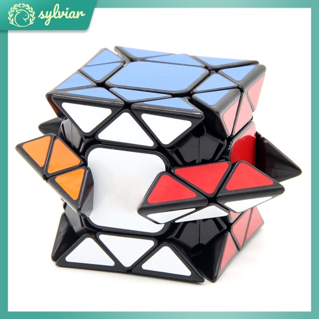 Khối Rubik Đồ Chơi Rèn Luyện Trí Thông Minh Cho Bé