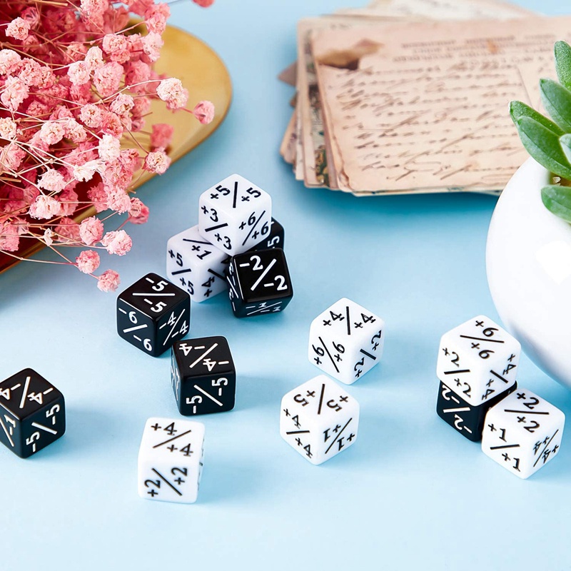 Xúc Xắc 48 Viên 16mm D6 Dùng Để Chơi Game