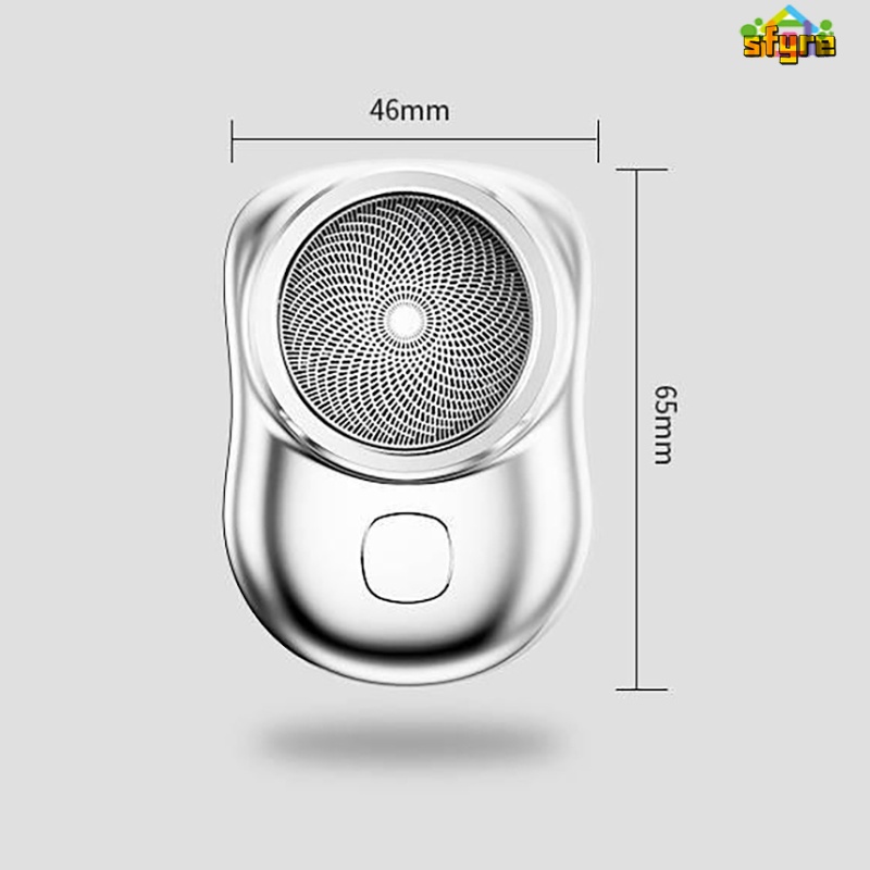 Máy Cạo Râu Mini Chống Thấm Nước IPX7 Chuyên Dụng Cho Nam