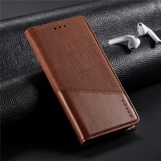Bao Da Điện Thoại Nắp Lật Từ Tính Cho Samsung Note 20 Note10 Note9 Note8