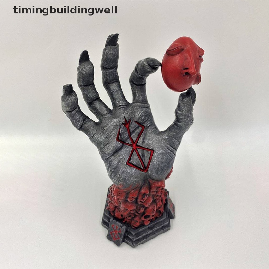 Mô Hình Nhân Vật Berserk Game of God Bằng Nhựa Resin Màu Đen