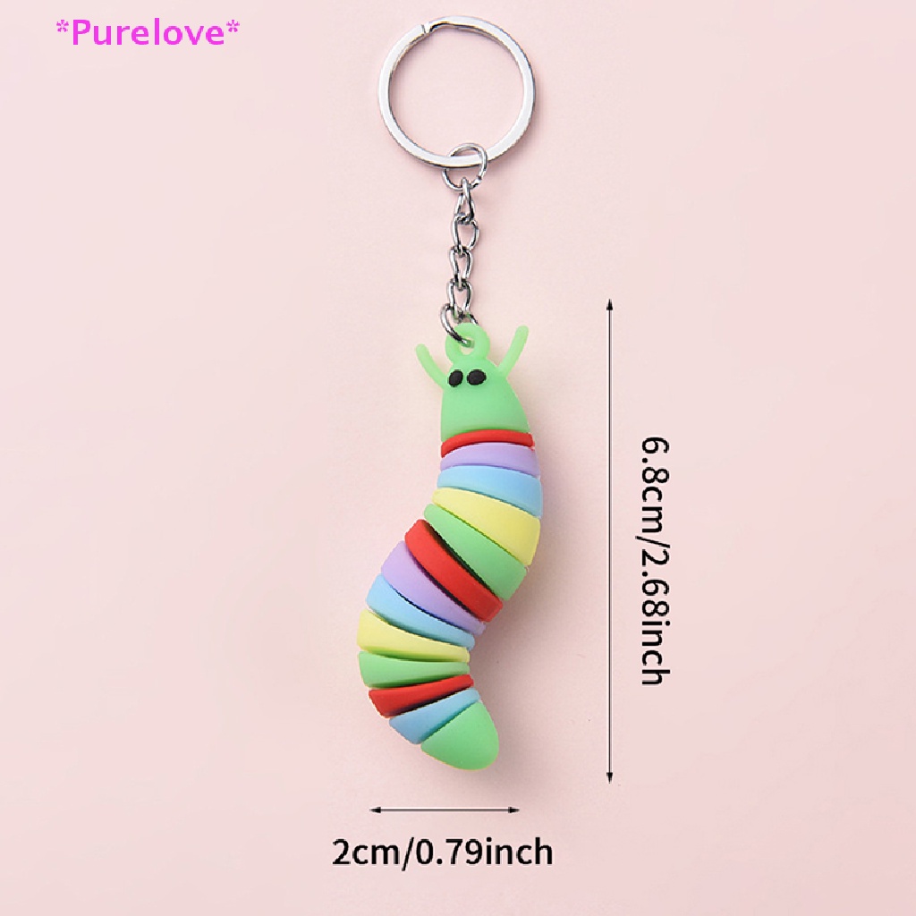 Móc Khóa Hình Ốc Sên Sáng Tạo Trang Trí Nhà Cửa / Xe Hơi Mới