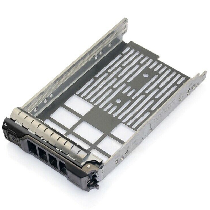 Khay Đựng Ổ Cứng 3.5 Inch Cho Dell PowerEdge Servers - Với Bộ Chuyển Đổi HDD 2.5 Inch NVMe SSD SAS SATA