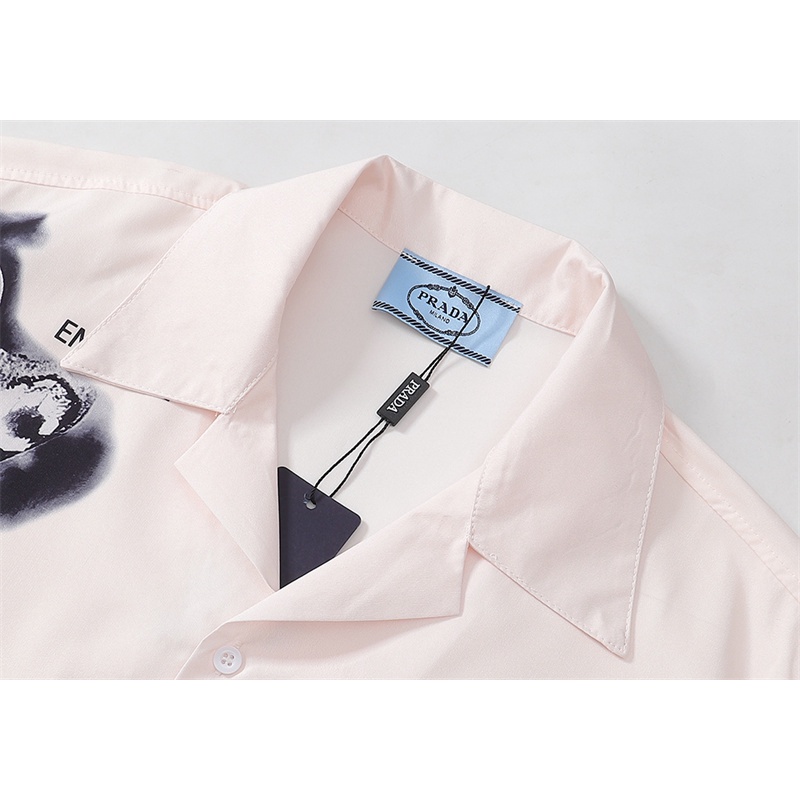 Áo Sơ Mi Tay Ngắn Plus Size Họa Tiết Tam Giác Cho Nam Nữ