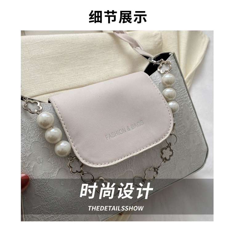 Túi Đeo Vai / Đeo Chéo Cỡ Lớn Phong Cách Retro Thời Trang Mùa Xuân 2023 Cho Nữ