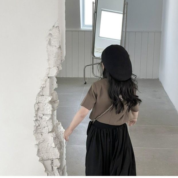 Đầm Đen Dáng Dài Thoáng Khí Phong Cách Phương Tây Thời Trang Mùa Hè Cho Nữ