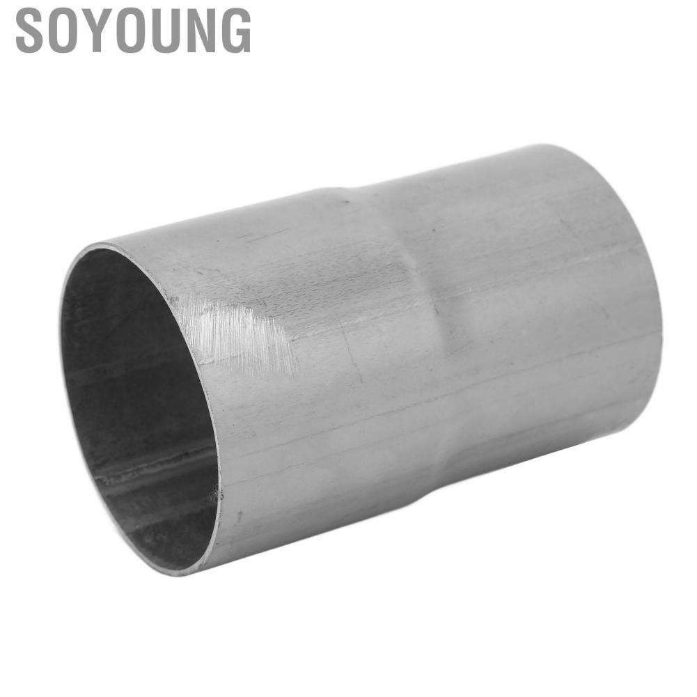 Soyoung Exhaust Reducer Adapter Pipe  Muffler Connector Pipes Strong Construction for Car