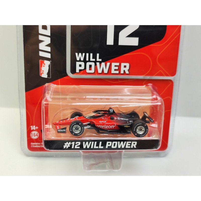 Greenlight Xe Hơi 2022 F1 NTT IndyCar Tỉ Lệ 1: 64 #Mô Hình Xe Hơi Diecast 12 Will Power 12 Bằng Hợp Kim Nhôm