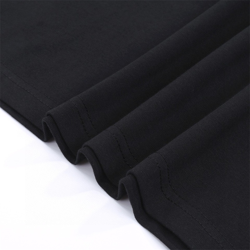 Áo Thun Tay Ngắn P-ra8da-Classic Cổ Điển In Tên Tam Giác Bằng Nhựa Pplateasdhfreeg