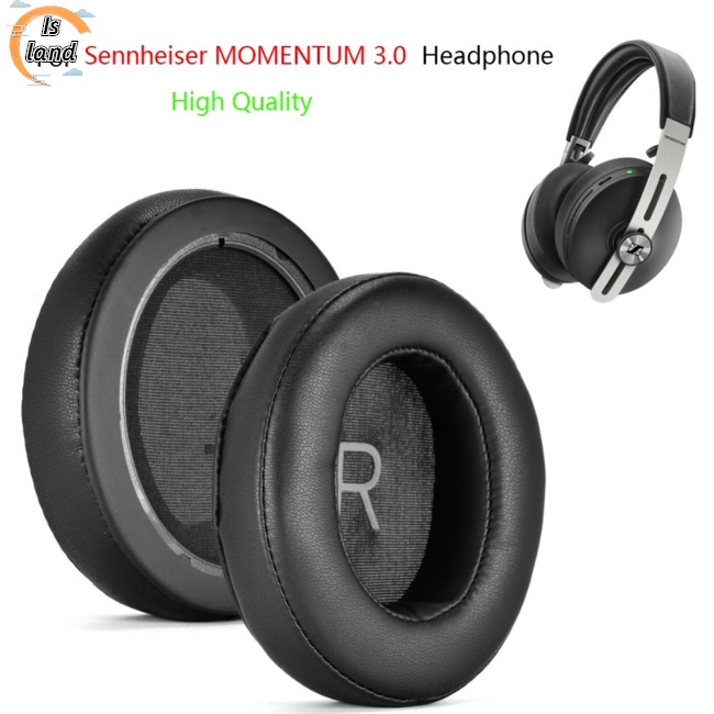Đệm Xốp Da Bọc Đầu Tai Nghe Thay Thế Tương Thích Với Sennheiser Momentum 3.0