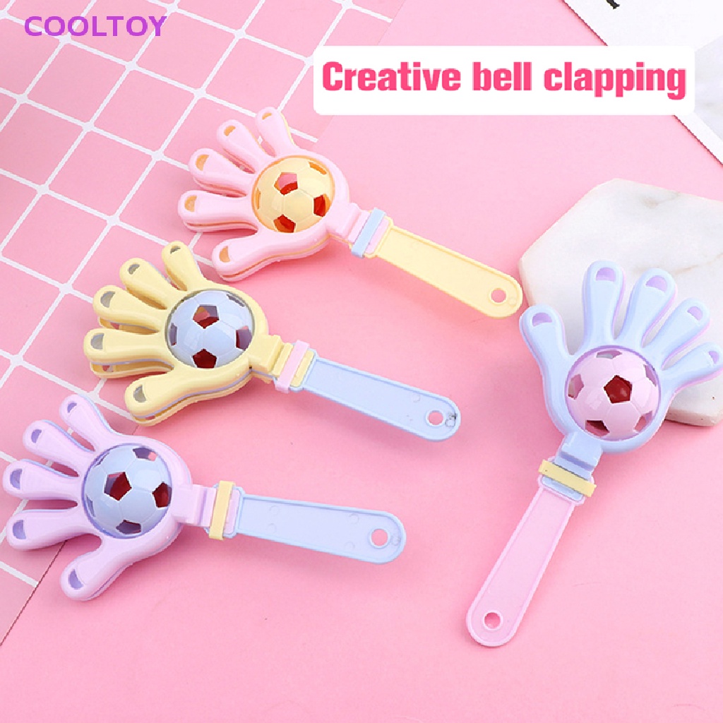 Cooltoy 1 Đồ Chơi Clapper Cầm Tay Nhiều Màu Sắc Thời Trang Cho Trẻ Em