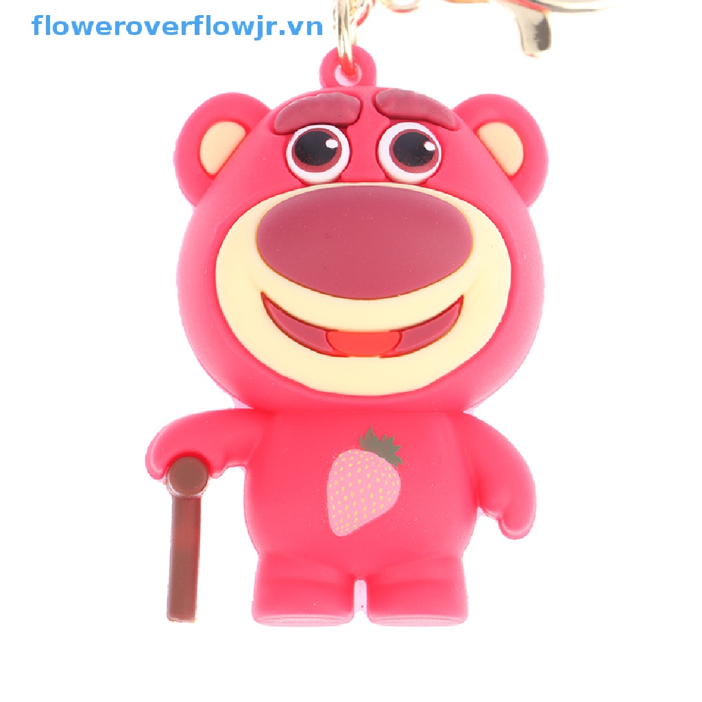 DISNEY Móc Khóa Hình Buzz Lightyear Woody Lotso Trong Toy Story