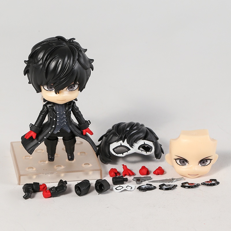 Mô Hình Nhân Vật Game Persona 5 Joker Amamiya Ren 989 figma 363 Bằng PVC Dễ Thương