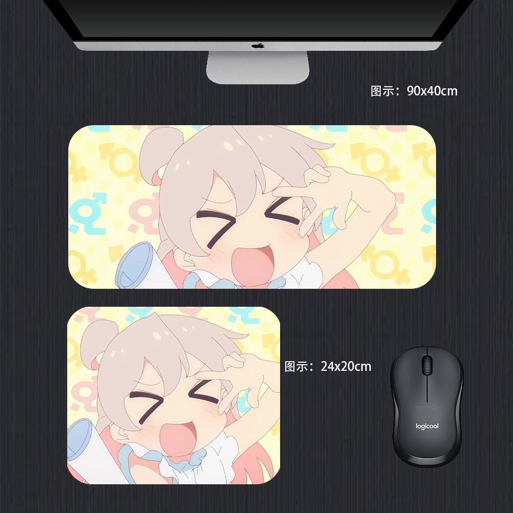 Tấm Lót Chuột Và Bàn Phím Cỡ Lớn In Hình Anime Onimai I 'M Now Your Sister Oyama Mahiro Mihari Kaede