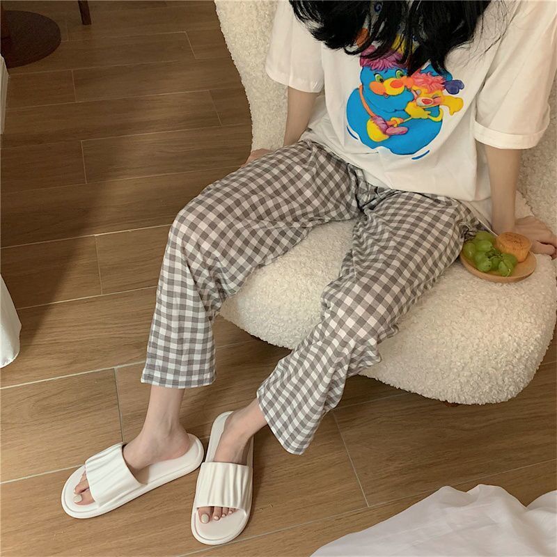 Dép Đi Trong Nhà Đế Dày Mềm Mại Thoải Mái Chống Trượt Họa Tiết Dễ Thương