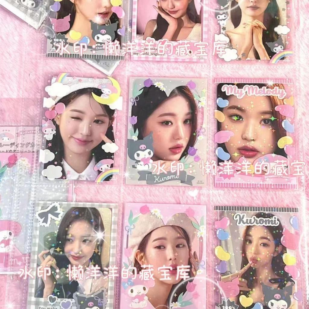 SANRIO Set 20 Tấm Ảnh 3 inches Lấp Lánh