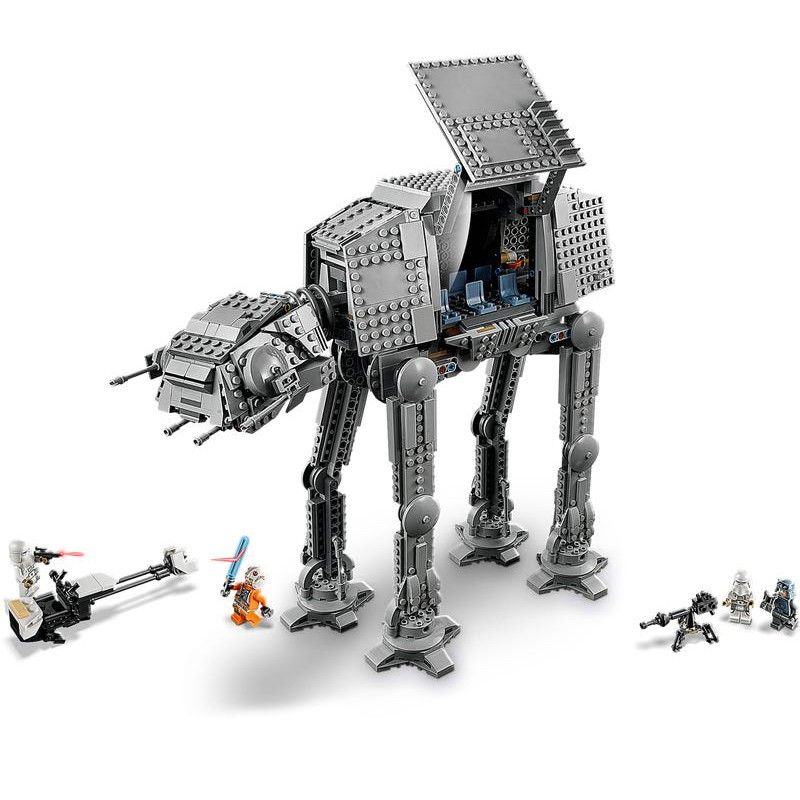 Đồ Chơi Lắp Ráp Robot Walker 75288 Tương Thích Với LE GO Star Wars