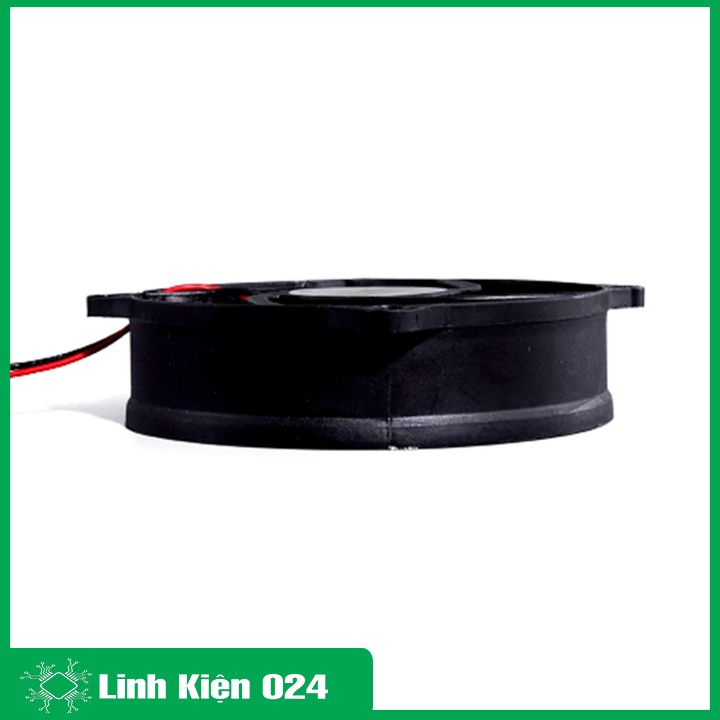 Quạt tản nhiệt tròn 9225 92x92x25mm điện áp 12V 0.3A làm mát, tản nhiệt thiết bị