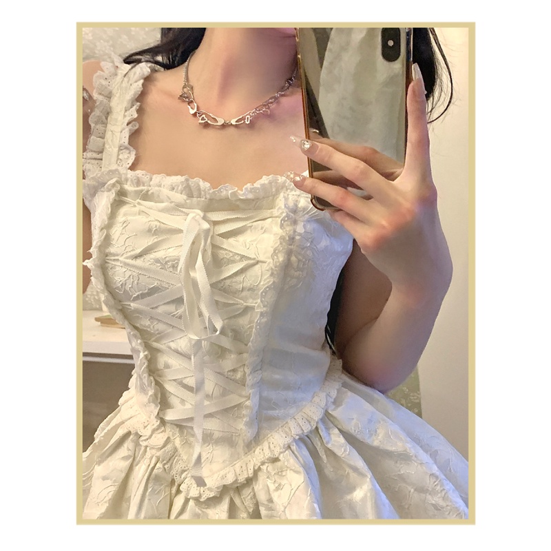 Đầm Dáng Chữ A Thiết Kế Mỏng Xinh Xắn Thời Trang Dành Cho Nữ