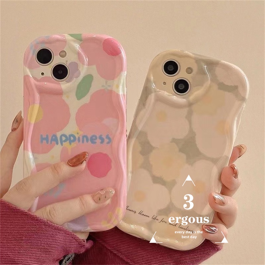 Ốp Điện Thoại TPU Mềm Họa Tiết Hoa Mùa Xuân Bảo Vệ Cho IPhone 14 13 12 11 Pro Max SE2020 X XR Xs Max 7 8 6 6s Plus