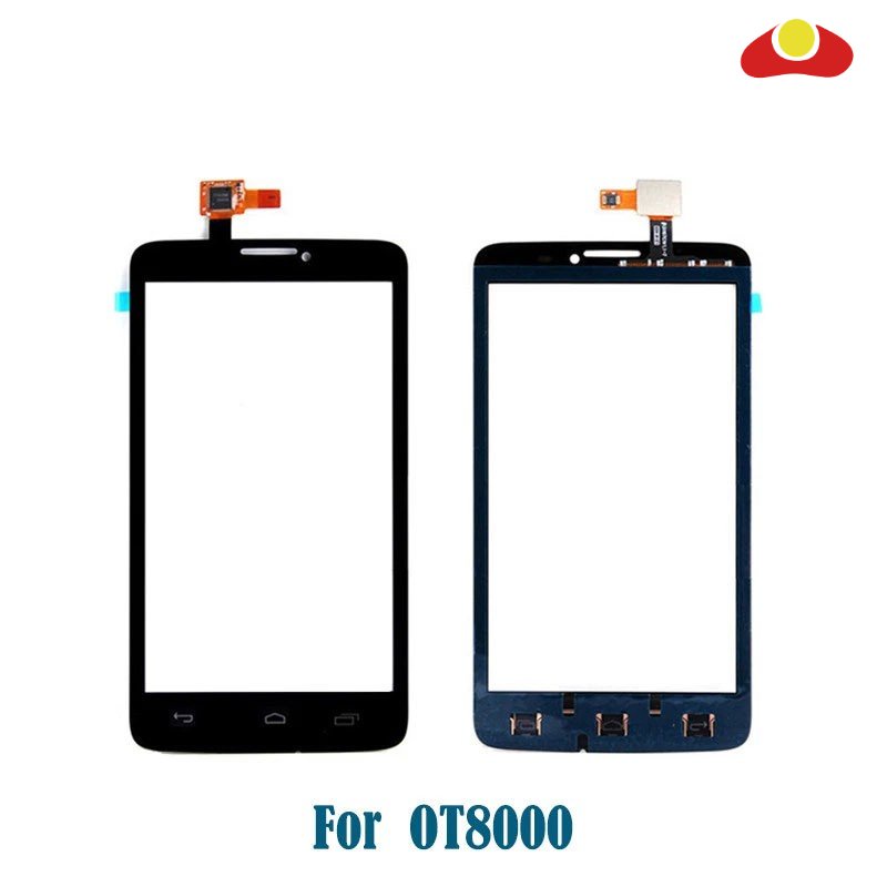 Dành Cho Alcatel One Touch Scribe Easy OT 8000 8000D OT8000 Bộ Số Hóa Bảng Điều Khiển Cảm Biến Ống K