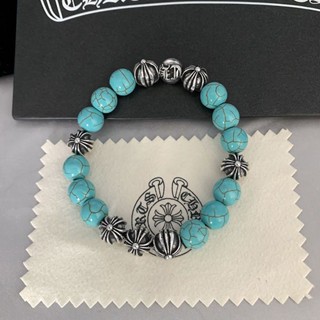 Vòng Tay Thép Titan Hình Thánh Giá Phong Cách Retro Cho Cặp Đôi 3858