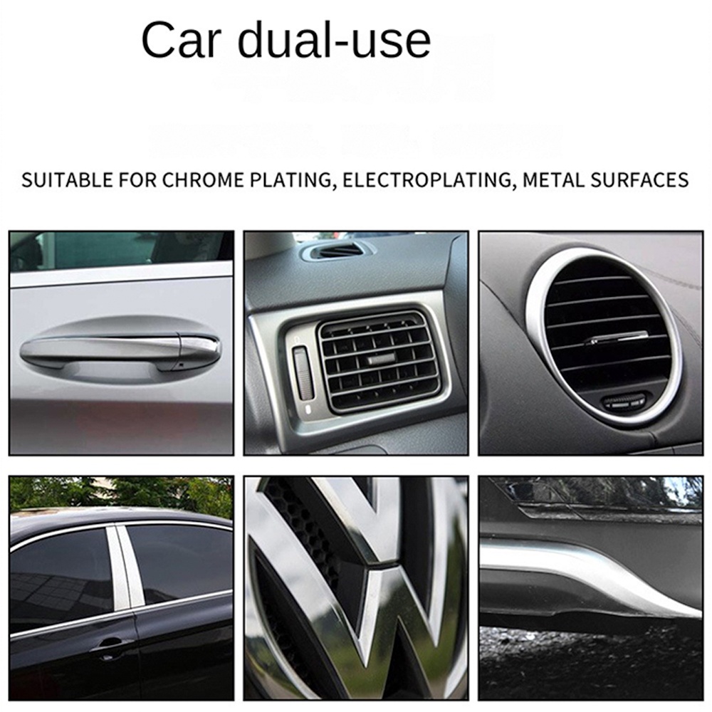 Bình Xịt Tẩy Rỉ Sét Mạ Crôm Kim Loại Pousbo 100Ml Bình Xịt Tẩy Rỉ Sét Ô Tô Phụ Tùng Kim Loại Vành Bánh Xe Ô Tô Rửa Xe Hơi Chống Gỉ Queen2019