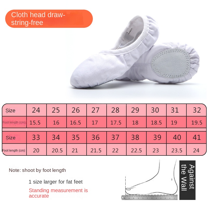 Giày Múa Ba Lê Đế Mềm Chuyên Dụng Dành Cho Nữ