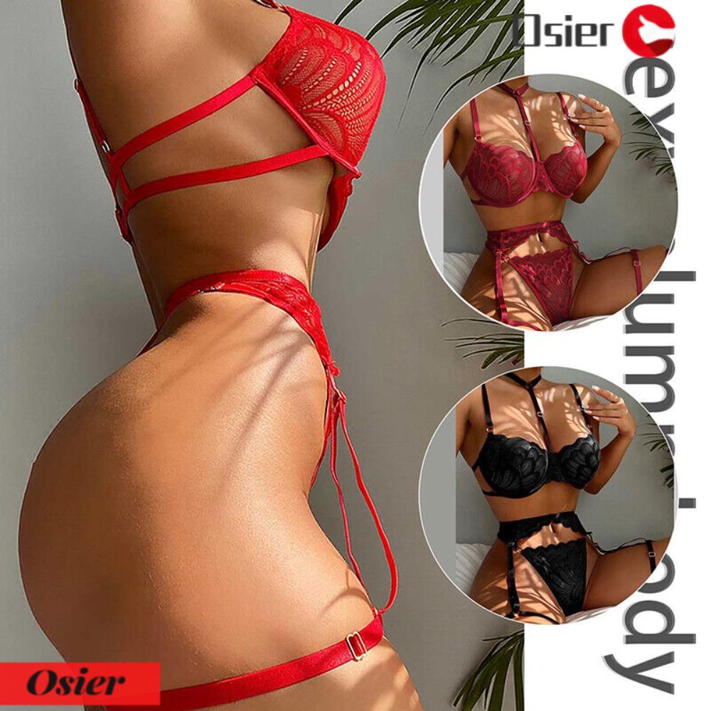 Osier1 Áo lót Rỗng Trong Suốt Hóa Trang Dành Cho Bạn Nữ