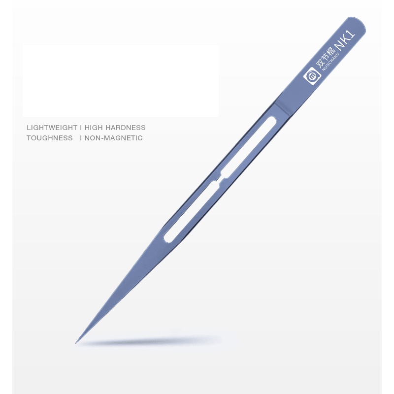 Nhíp Chống Từ Tính Bằng Hợp Kim Titan Siêu Nhẹ Chuyên Nghiệp NK1 / NK2