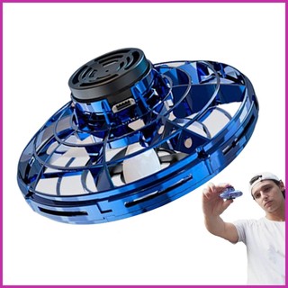 Con quay đồ chơi fidget spinner mini có đèn led hình ufo vui nhộn