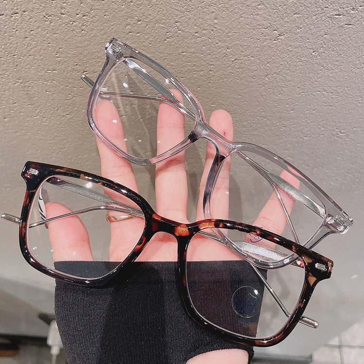 Kính Mát Chống Ánh Sáng Xanh Phong Cách retro Mới Cho Nam Và Nữ