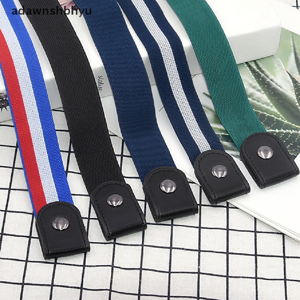 Thắt Lưng Co Giãn Không Khóa Thời Trang Cho Nữ